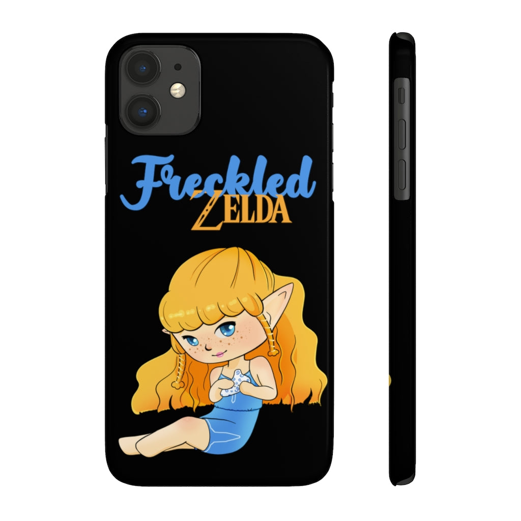 Freckled Zelda Phone Case