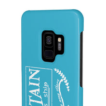 Load image into Gallery viewer, Captain of This Ship Phone Case
