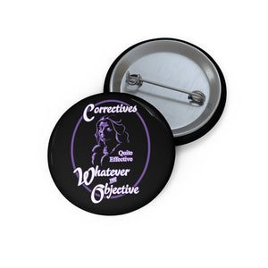 Correctives - Yennefer from "The Witcher" Button