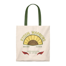Load image into Gallery viewer, Kyoshi Warriors - Avatar: The Last Airbender Tote Bag

