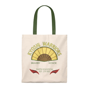 Kyoshi Warriors - Avatar: The Last Airbender Tote Bag