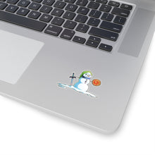 Load image into Gallery viewer, Snowman Link - Legend of Zelda Vinyl Sticker
