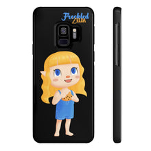 Load image into Gallery viewer, Animal Crossing Style Freckled Zelda Phone Case
