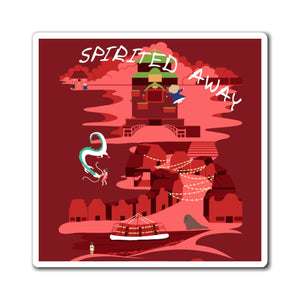 Spirited Away - Studio Ghibli Magnet
