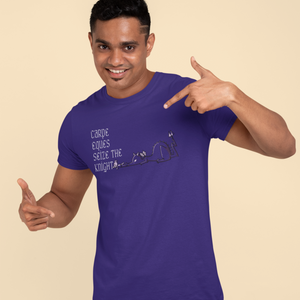 Seize the Knight - Purple Dragon T-Shirt