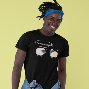 You're Electrifying! - Mareep & Wooloo from Pokemon T-Shirt